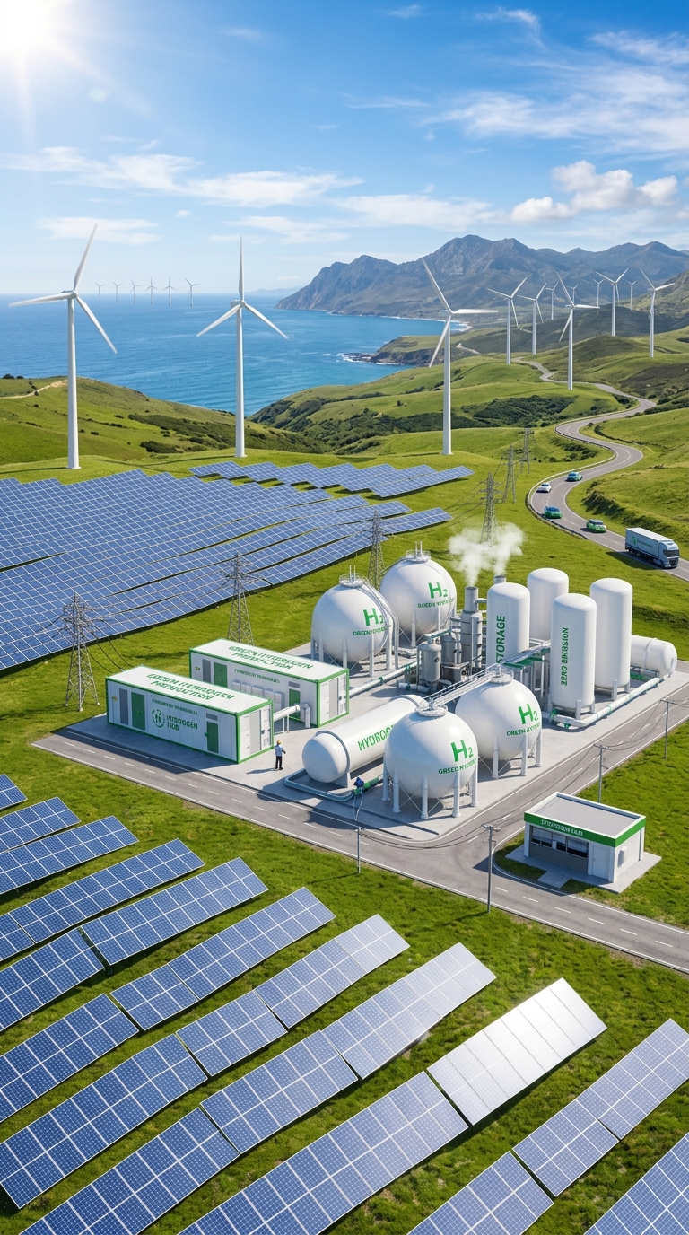 Green energies solar wind hydrogen 202606171136