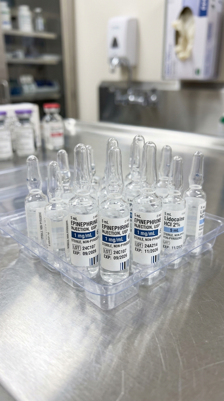 Medical glass ampoules image 202606291635