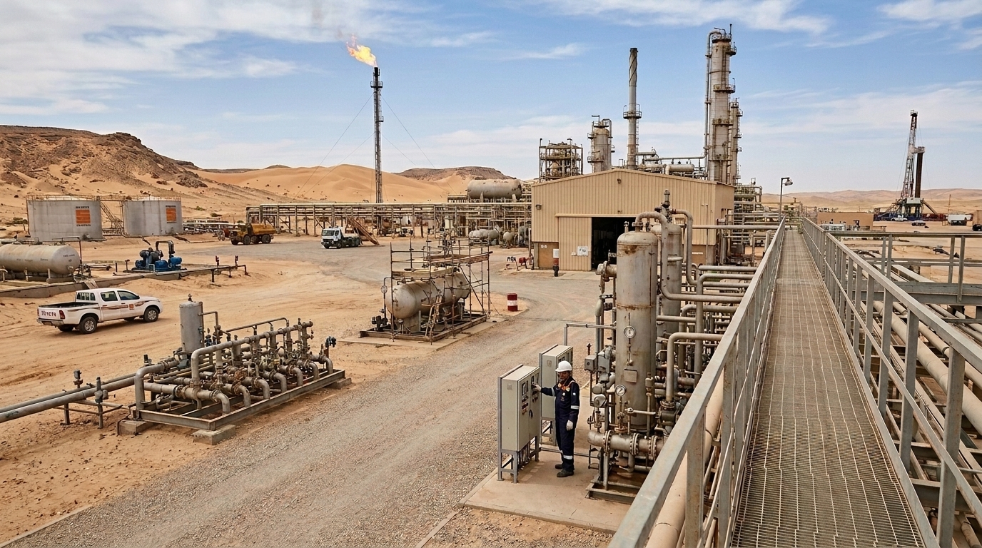 Oil and gas industry Algeria 202606131346