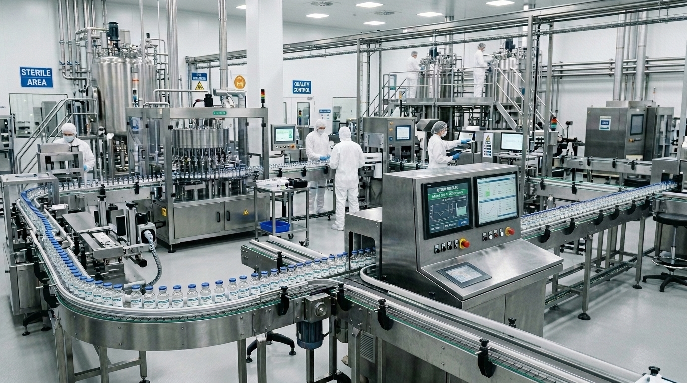 Pharmaceutical industry image 202606131334