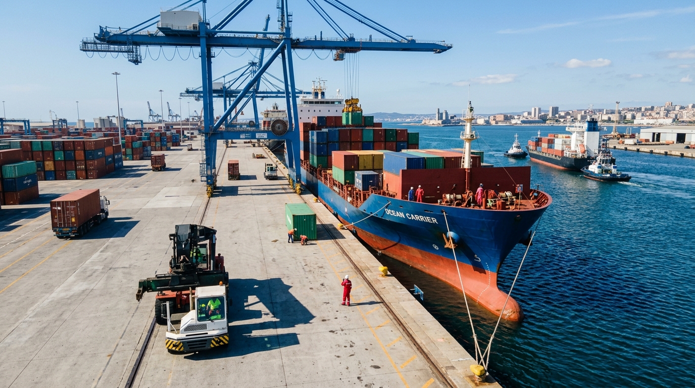 Sea transport activity realistic… 202606131347
